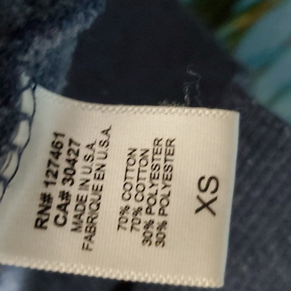 WILD FOX Hooded long sleeves sweatshirt size XS - Picture 5 of 5